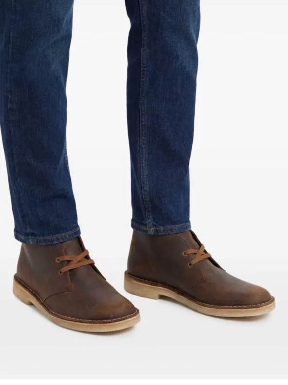 Clarks Desert Boot size 9 great condition smoke pet free home